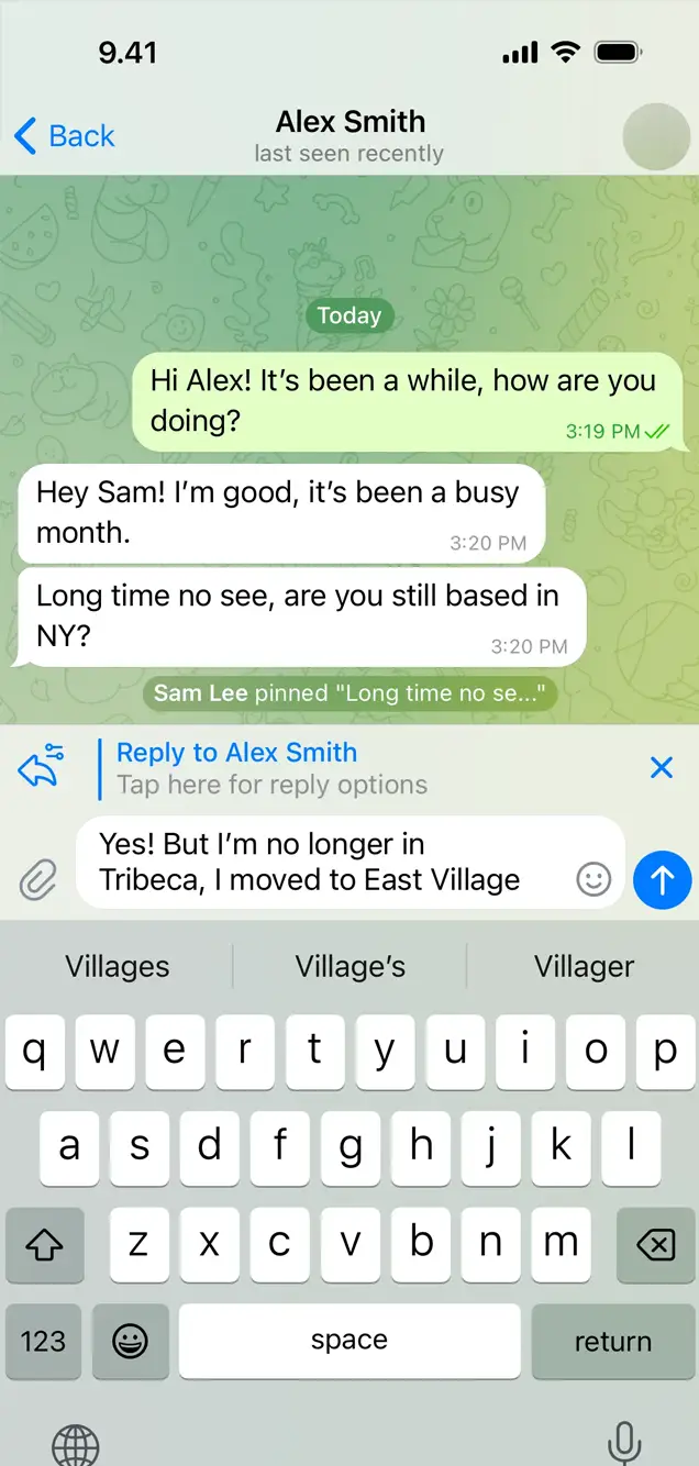 Как читать чаты Telegram | Accounthelp