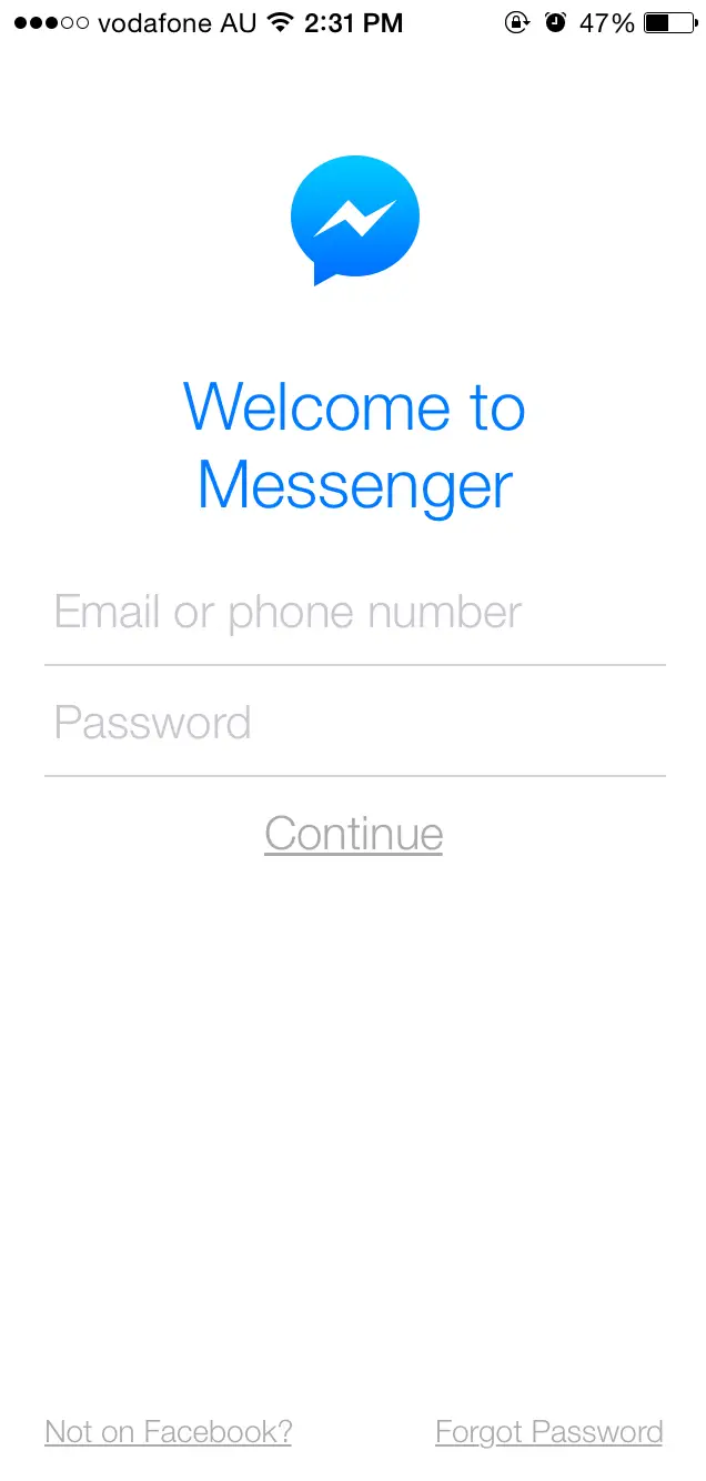 Быстрое восстановление учетной записи Messenger | Accounthelp