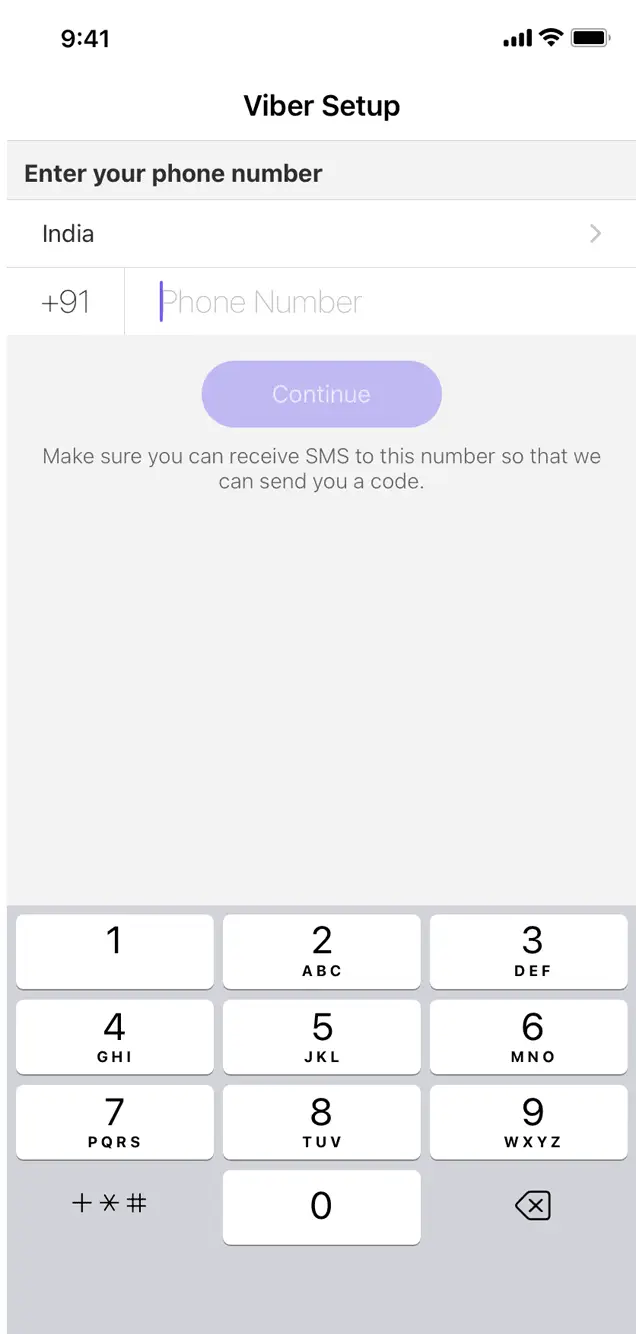 Восстановите учетную запись Viber Swift Key | Accounthelp