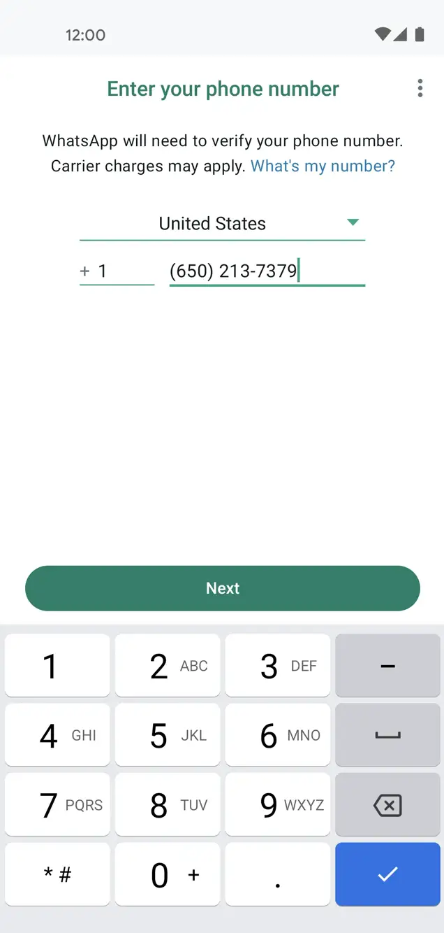 Восстановите доступ к WhatsApp прямо сейчас | Accounthelp
