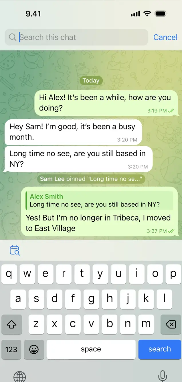 Мониторинг Telegram Все действия | Accounthelp