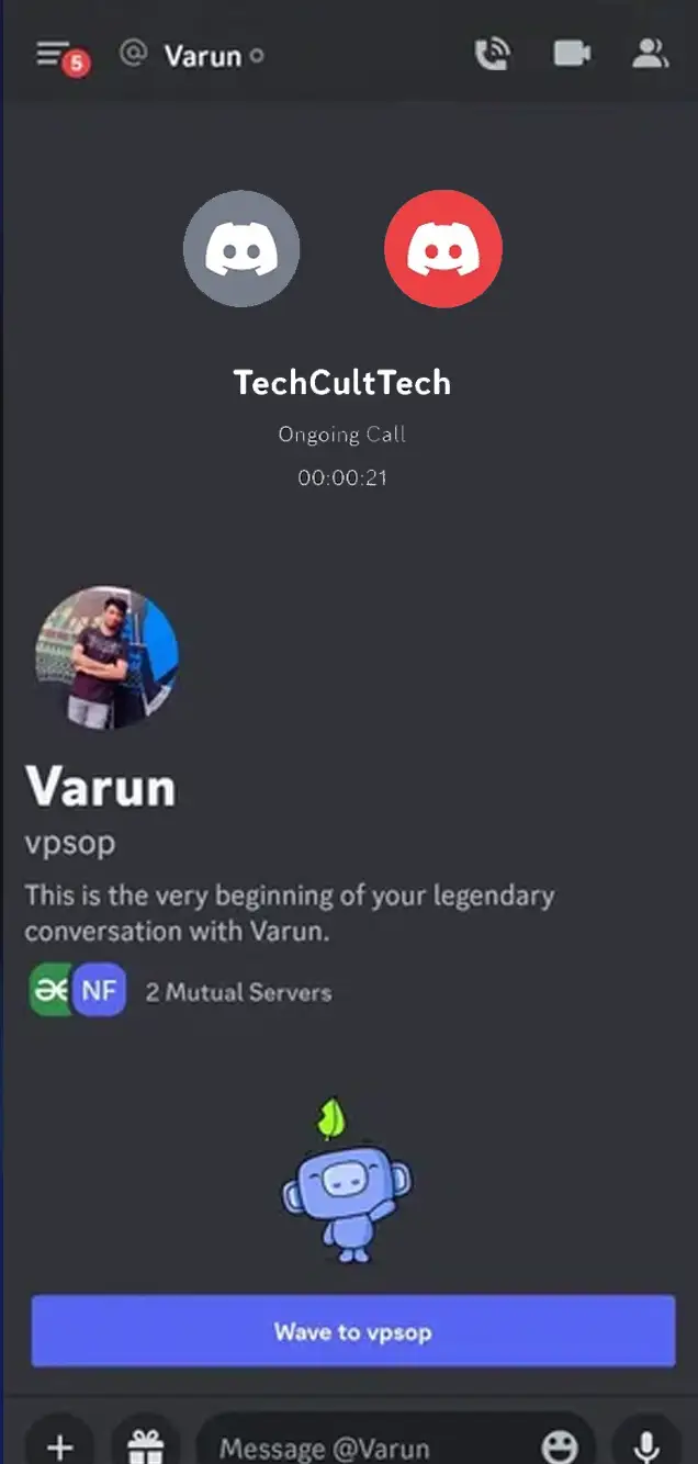Отслеживание любых звонков Discord
 | Accounthelp