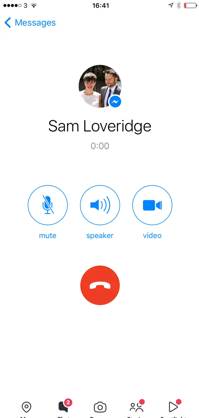Отслеживание звонков в Messenger | Accounthelp