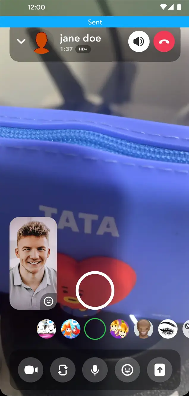 Отслеживание звонков в Snapchat | Accounthelp