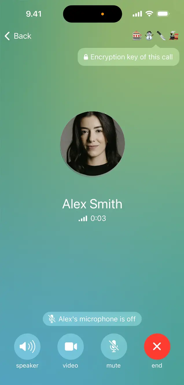 Мониторинг звонков в Telegram | Accounthelp