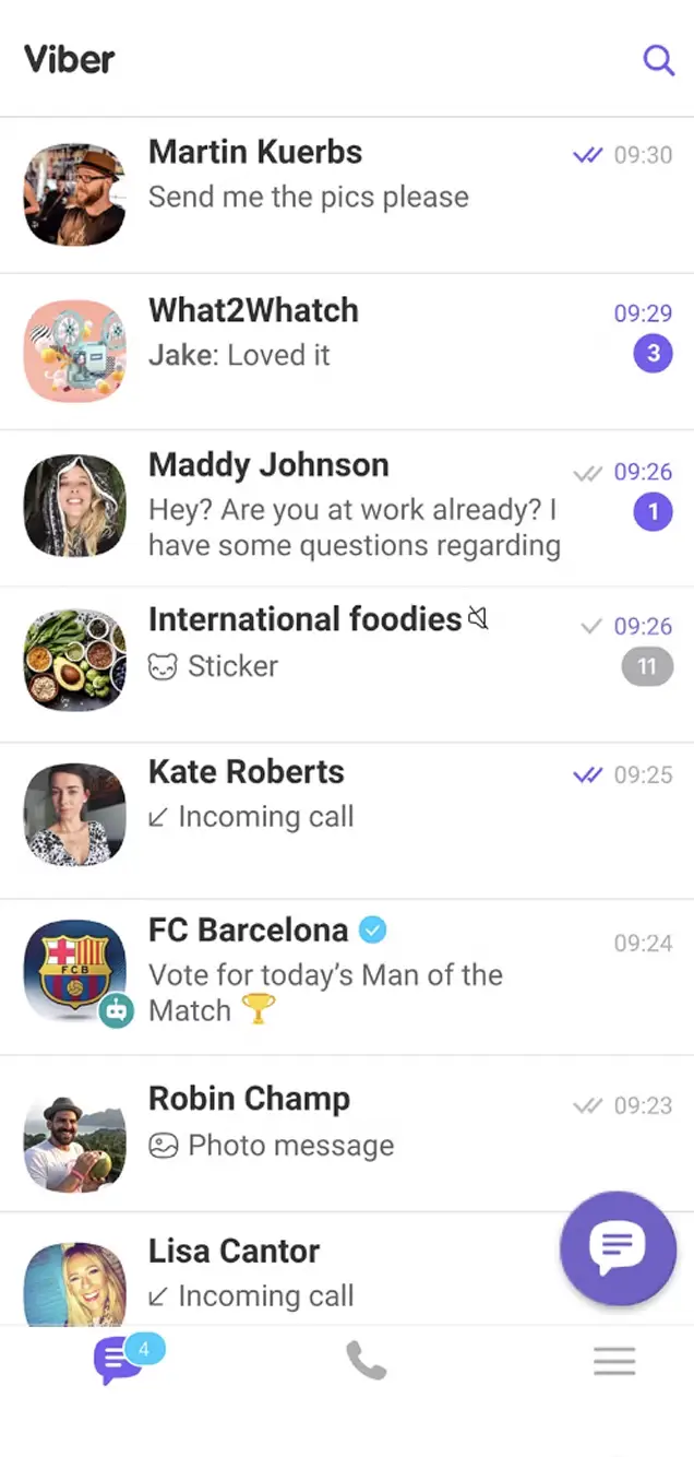 Инструмент для отслеживания звонков Viber | Accounthelp