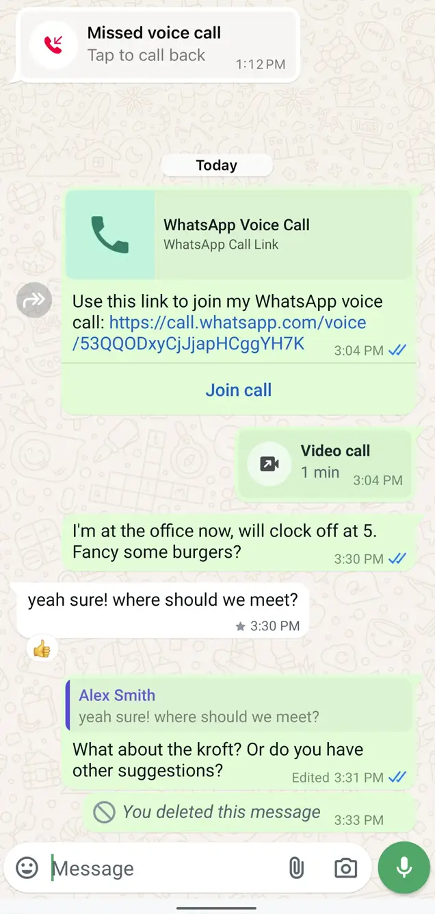 Шпионите за звонками WhatsApp | Accounthelp