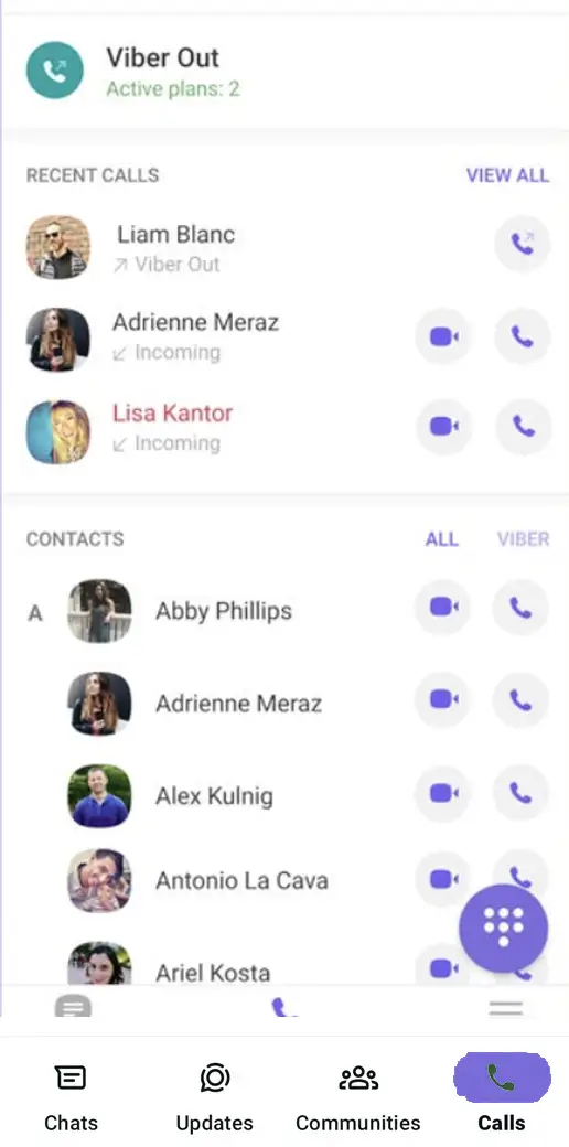 Мониторинг Viber Out | Accounthelp