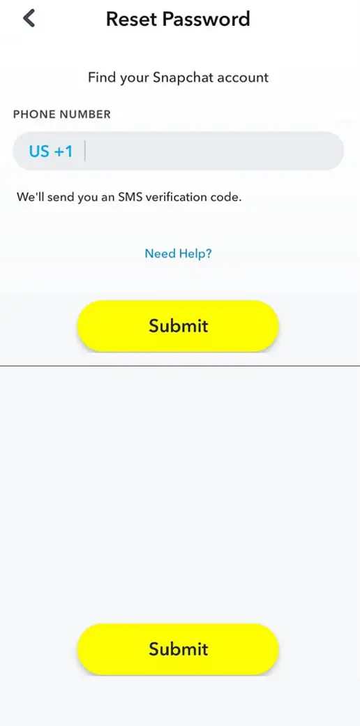 Исправление данных Snapchat | Accounthelp