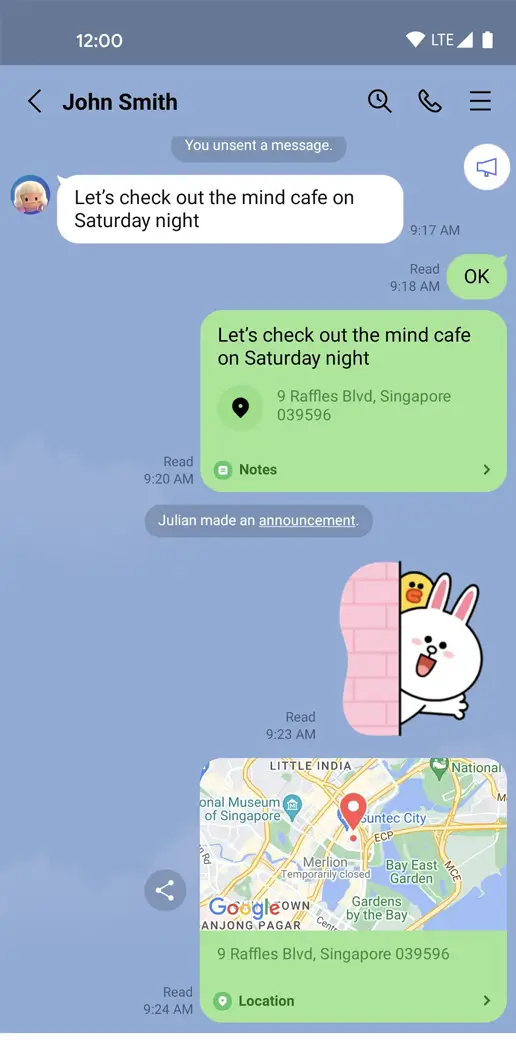 Учетная запись LineChat Tracker | Accounthelp