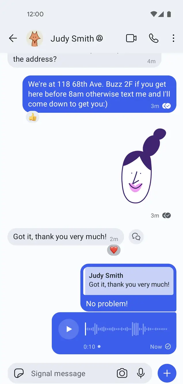 Учетная запись Signal Chat Tracker | Accounthelp