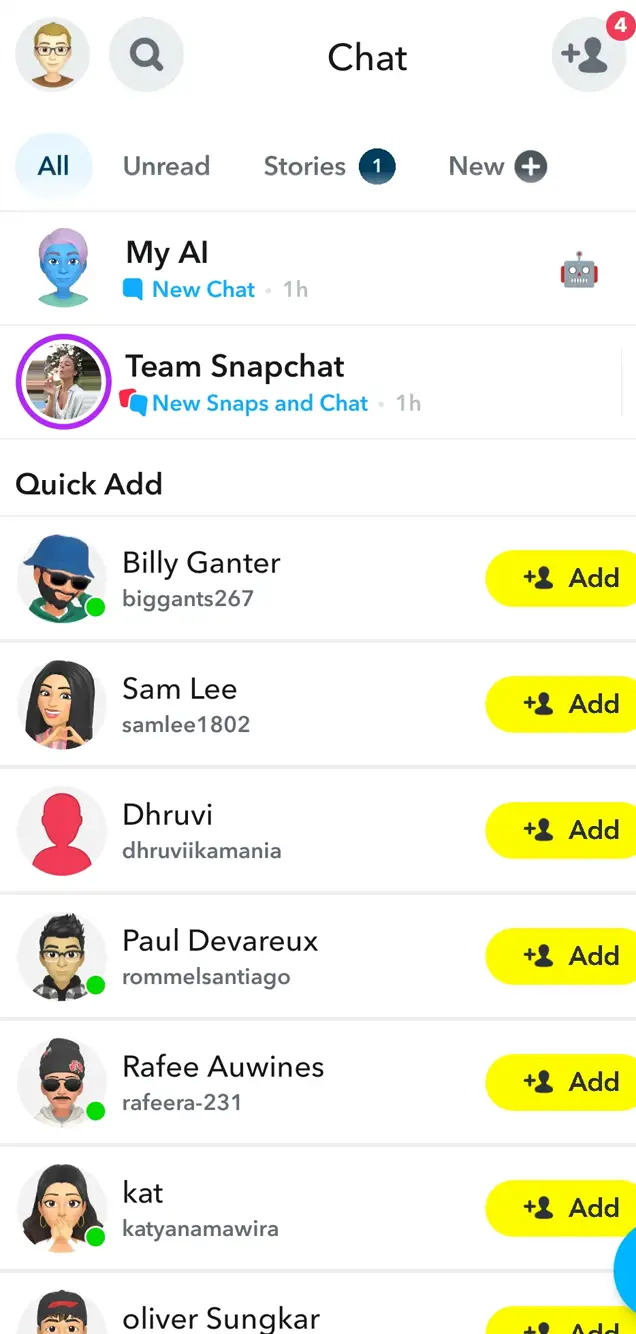 Snapchat   | Accounthelp