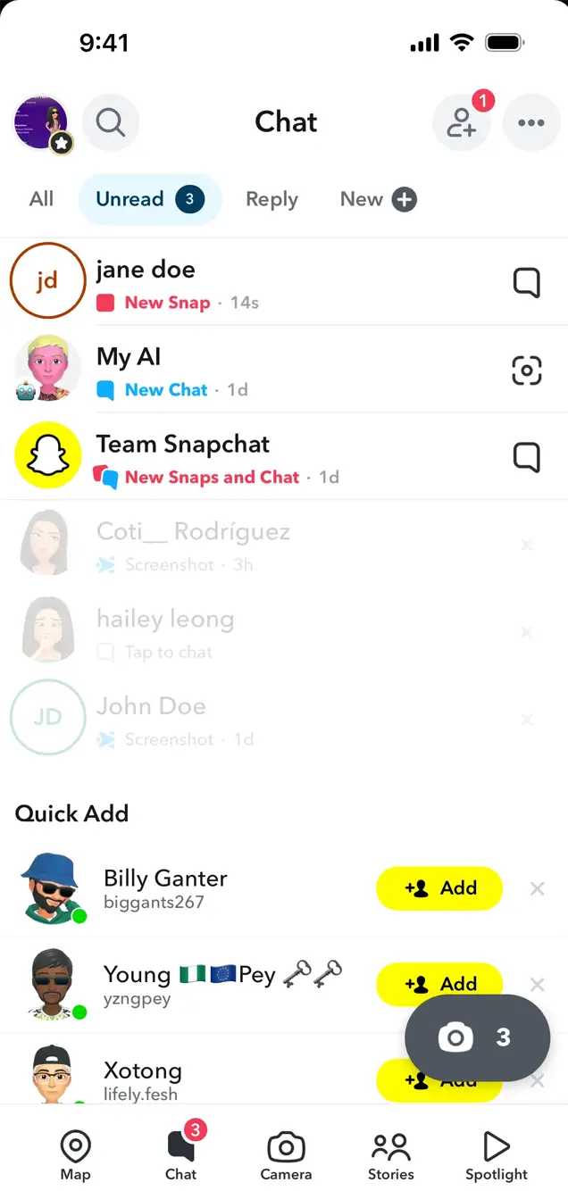Учетная запись трекера Snapchat | Accounthelp