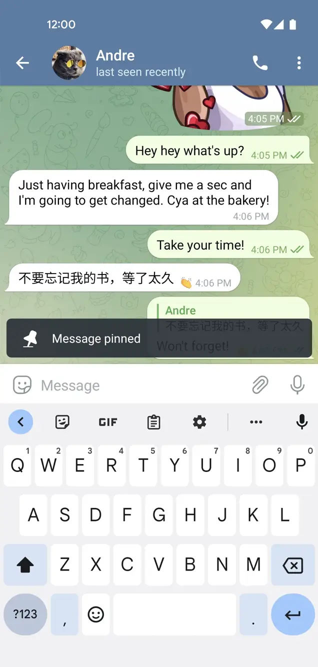 Учетная запись Telegram Tracker | Accounthelp