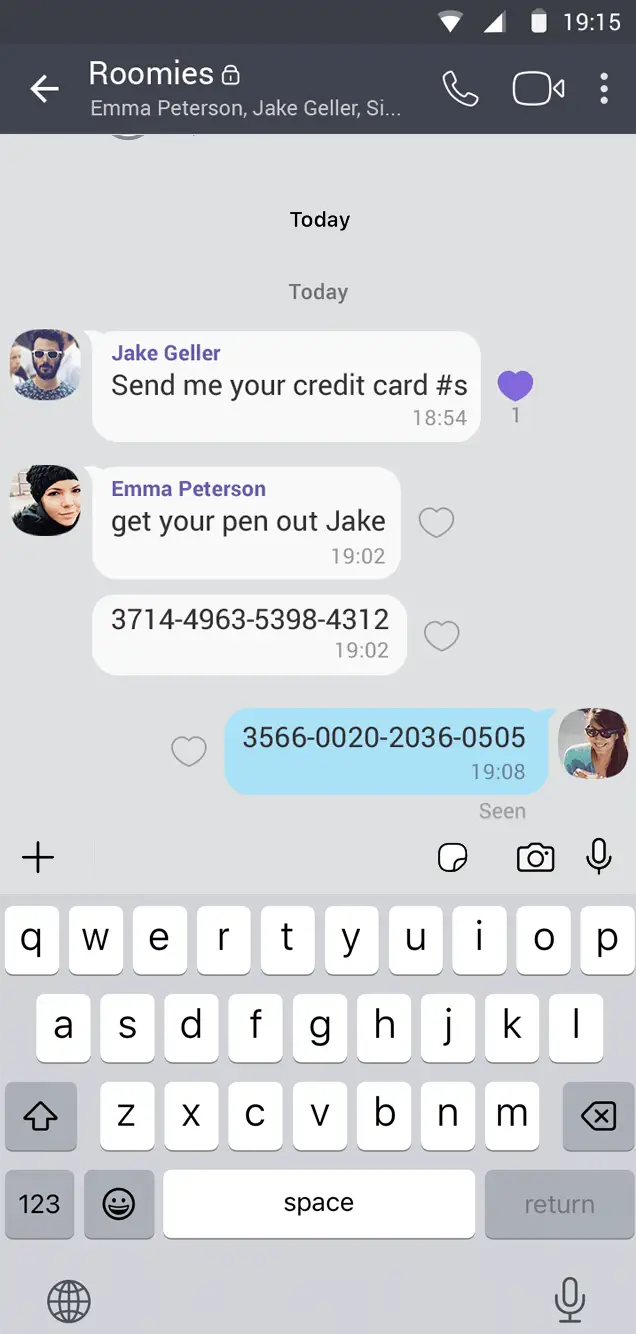 Учетная запись Viber Tracker | Accounthelp